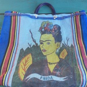 Frida Kahlo Large Tote Bag (morala)